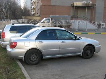 2004 Subaru Impreza Photos