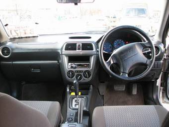 2004 Subaru Impreza Wallpapers