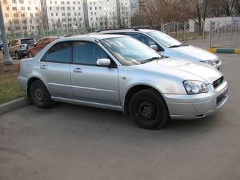 2004 Subaru Impreza For Sale