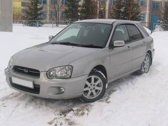 2004 Subaru Impreza Pics