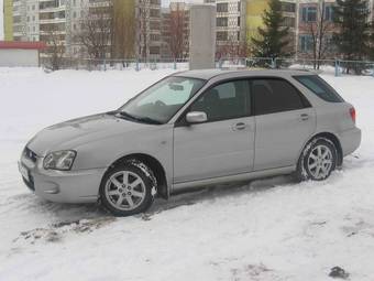 2004 Subaru Impreza Pictures