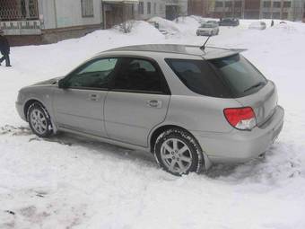 2004 Subaru Impreza Photos