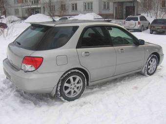2004 Subaru Impreza Pictures