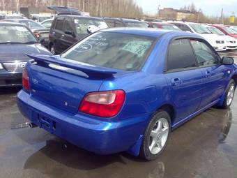 2004 Subaru Impreza Photos