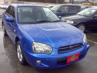 2004 Subaru Impreza Pictures