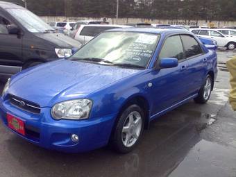 2004 Subaru Impreza Photos