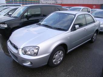 2004 Subaru Impreza Photos