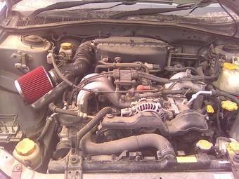 2004 Subaru Impreza Photos