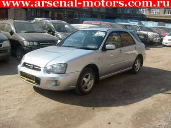 2004 Subaru Impreza Pics