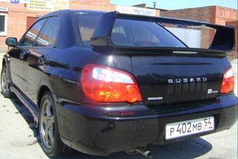2004 Subaru Impreza Pics