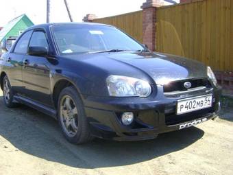 2004 Subaru Impreza For Sale