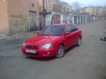 2004 Subaru Impreza Pictures