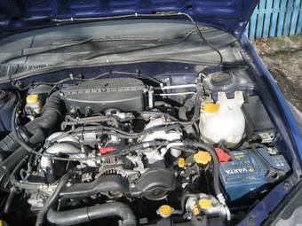 2004 Subaru Impreza Pictures