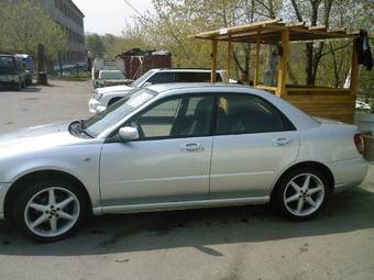 2004 Subaru Impreza Photos