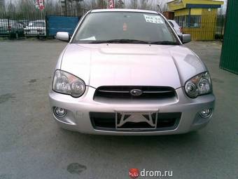 2004 Subaru Impreza Pictures