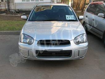 2004 Subaru Impreza Pictures