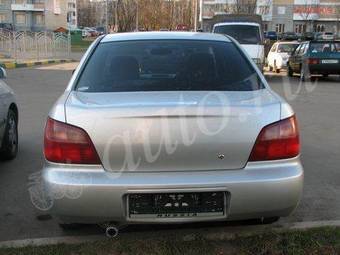 2004 Subaru Impreza Photos