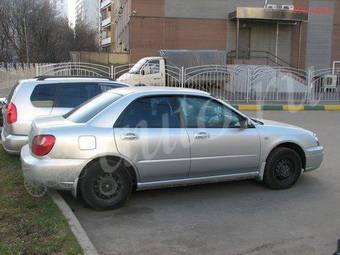 2004 Subaru Impreza Photos