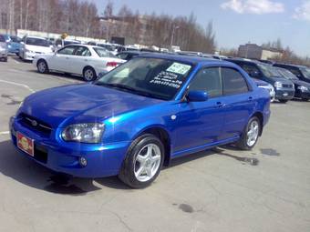 2004 Subaru Impreza Photos