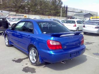 2004 Subaru Impreza Pictures