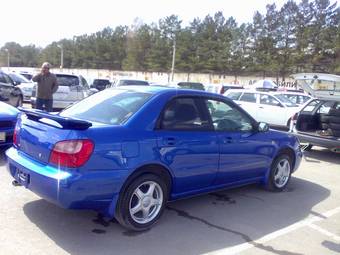 2004 Subaru Impreza Photos