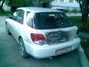 2004 Subaru Impreza Photos