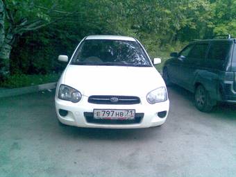 2004 Subaru Impreza Photos