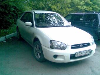 2004 Subaru Impreza For Sale