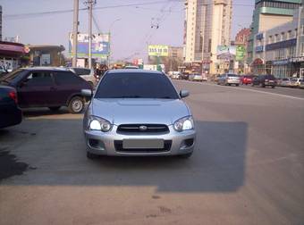 2004 Subaru Impreza Pictures