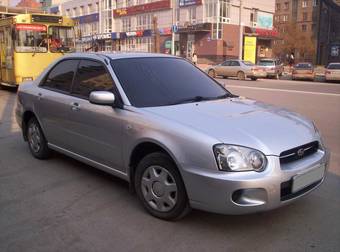 2004 Subaru Impreza Pictures