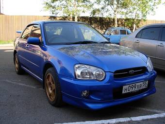 2004 Subaru Impreza Photos