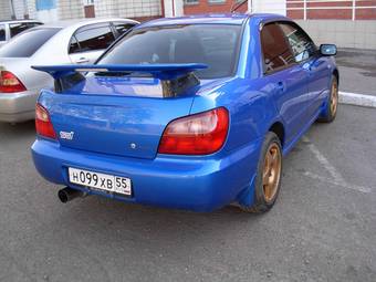 2004 Subaru Impreza Pictures