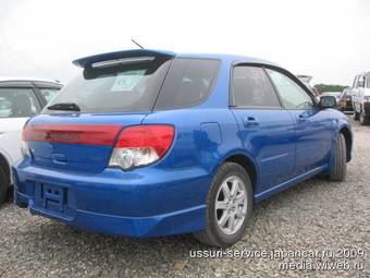 2004 Subaru Impreza Photos