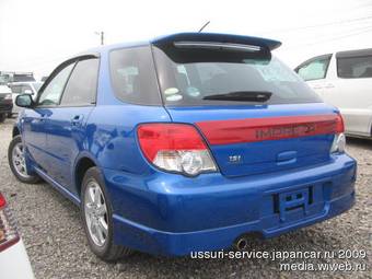 2004 Subaru Impreza For Sale