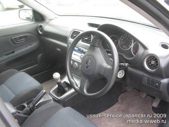 2004 Subaru Impreza Wallpapers