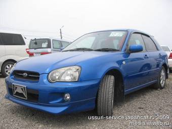 2004 Subaru Impreza For Sale