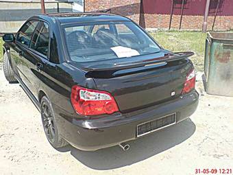 2004 Subaru Impreza Pictures