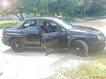 2004 Subaru Impreza Photos