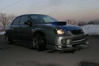 2004 Subaru Impreza Photos