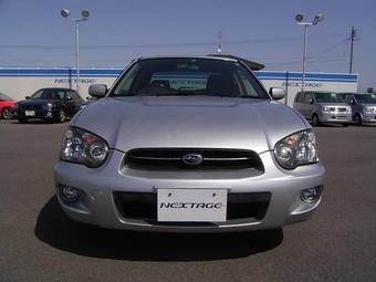 2004 Subaru Impreza Wallpapers