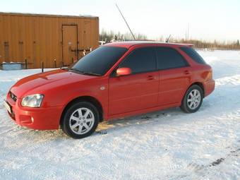 2004 Subaru Impreza Photos