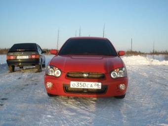 2004 Subaru Impreza Photos