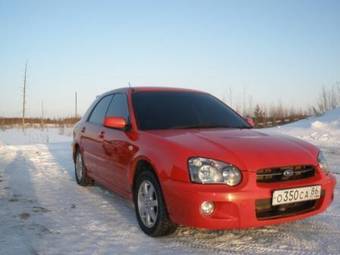 2004 Subaru Impreza Pictures