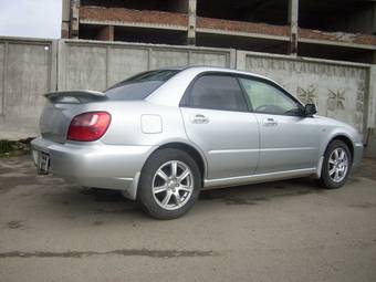 2004 Subaru Impreza Images