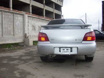 2004 Subaru Impreza Pictures