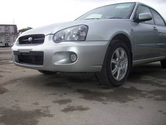 2004 Subaru Impreza Pictures