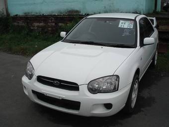 2004 Subaru Impreza Pictures