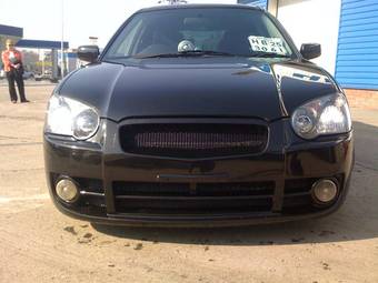 2004 Subaru Impreza Pictures