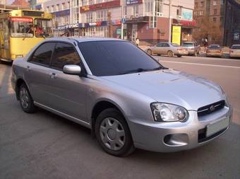 2004 Subaru Impreza Photos