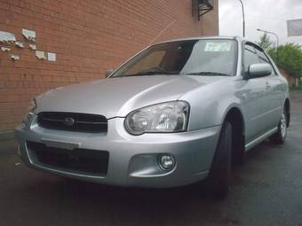 2004 Subaru Impreza Pictures